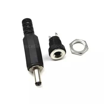 Разъемы питания DC-022B 3.5*1.3 мм