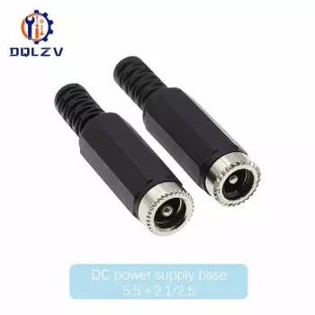 Разъемы питания DC 5.5x2.1 мм DQLZV