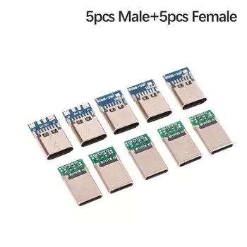 Коннекторы USB 3.1 Type-C TPXCKz