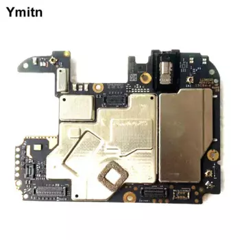 Разблокированная материнская плата Ymitn для Xiaomi Redmi 7 hongmi7, материнская плата с микросхемами, гибкий кабель