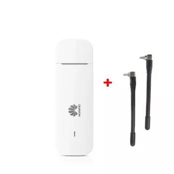 Разблокированный Huawei E3372 E3372h-607 + 2 антенны 4G LTE 150 Мбит/с USB-модем 4G LTE USB-ключ USB-карта