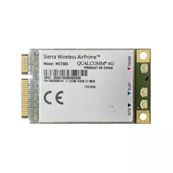 Разблокированный компактный модуль карты памяти ФК MC7305 4G 100 Мб PCI-E Wi-Fi LTE WWAN MDM9215 HSPA + EDGE GPS 1800/2100/2600 МГц