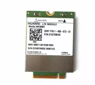 Разблокированный модуль для HUAWEI ME906E 4G LTE, модуль NGFF HSPA + FDD 3G 4G GPRS EDGE GSM WWAN, беспроводная карта