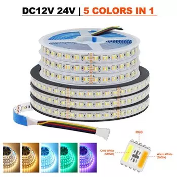 RAZEND RGB CCT Светодиодная лента 5 метров