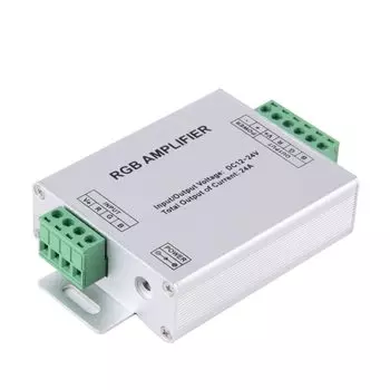 RAZEND RGB Контроллер для светодиодной ленты DC12-24V 24A