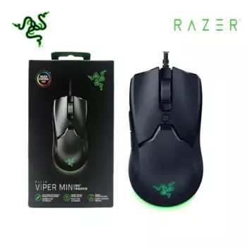 Razer Viper мини-мышь 8500DPI оптический датчик Chroma RGB Проводная 61 грамма легкая мышь SPEEDFLEX проводная мышь для кибергеймеров