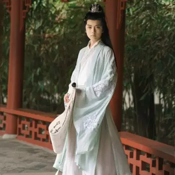 Размера плюс 3XL Hanfu мужское старинное китайское платье Hanfu Женский карнавальный и Хэллоуин костюм Hanfu большой размер 2XL