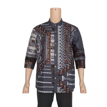 Размера плюс bintarealвосковая рубашка для мужчин, с коротким рукавом, в Корейском стиле, WYN106