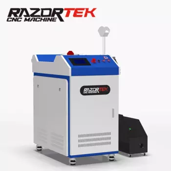 Razortek raycus 3 в 1 лазерный сварочный аппарат для лазерной очистки металла