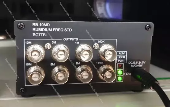 RB-10MD, 10M, 5M, 1M, 100K, 1PPS Rubidium Atomic Clock Fs725, блок питания 24V, LPRO высокая точность