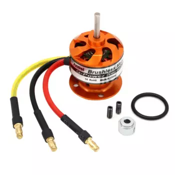 RC CF2822 1200kv 1534KV бесщеточный двигатель W/prop адаптер для радиоуправляемого самолета RC мультикоптера квадрокоптера VS Emax 2822 Motor