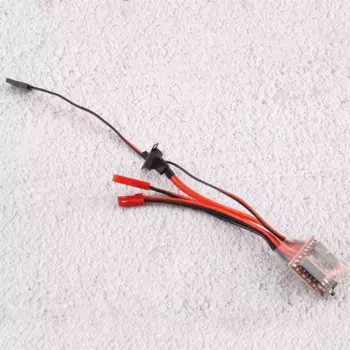 RC ESC 30A 4-8V контроллер скорости щеточного двигателя 1/16 1/18 для скалолазания RC Car Ship Tank Mini 4Wd Car