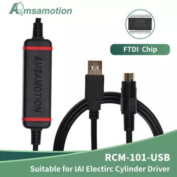RCM-101-USB кабель программирования подходит для IAI Electirc цилиндрический драйвер ACON/PCON/SCON кабель отладки