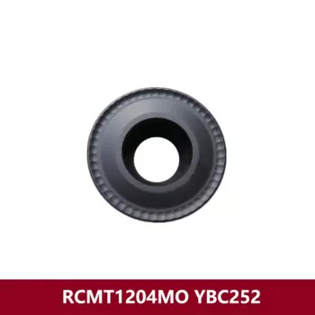 RCMT 1204 MO оригинальный RCMT1204MO YBC252 токарный станок с ЧПУ RCMT1204 RCMT12 карбидные вставки фрезерные лезвия Токарные Инструменты машина