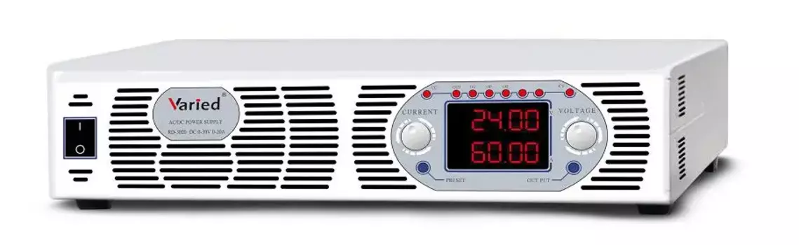 RD-6005D DC программируемый источник питания на выходе 0-600 в, 0-5A, регулируемый 4 1/2 светодиодный дисплей для напряжения и тока