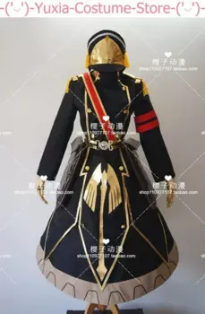 Re:creatorscos Altair принцесса в военном костюме Косплей Костюм косплей из игры искусственная Униформа Hallowen ролевая одежда платье