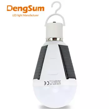 Солнечная лампа Dengsum E27 7-12Вт
