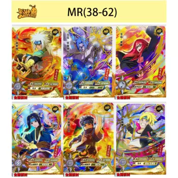 Редкая Бронзирующая коллекция Kayou Naruto Mr 038-062, карта-вспышка юухи Куренай Tsunade, аниме, детские игрушки, рождественский подарок