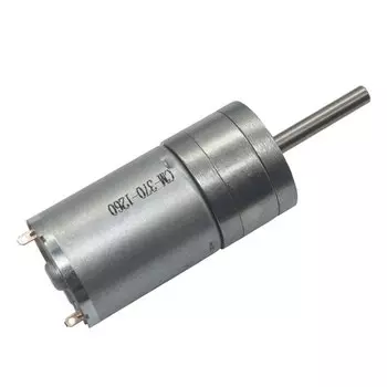 Редукторный двигатель szcmmotor JGA25-370 12В 9 кг.см