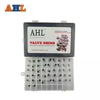 Регулировочная шайба AHL 7,48 мм, полный комплект заправочных шайб для клапанов Hotcam для Honda CHF50P, CHF50 P, внедорожника II 2002-2005