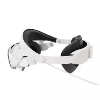 Регулируемая эластичная повязка на голову для Vision Pro, снижение давления, аксессуары vr, простота использования, регулируемая эластичность, практичная и прочная
