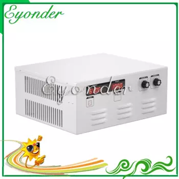 Регулируемое переключение 220v ac в dc 50v 80a источник питания 2400w с CE ROHS
