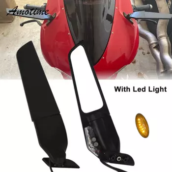 Регулируемое вращающееся боковое зеркало для зеркала заднего вида DUCATI Panigale 959