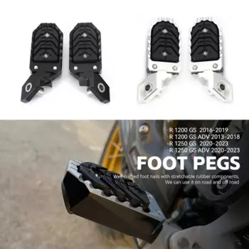 Регулируемые колышки для мотоцикла для BMW R1200GS ADV K50 2016-2019 R1250GS Adventure K51 2020-2023