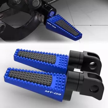 Регулируемые подножки, педали, подножки, подходят для Yamaha MT-03 2005-2014 2015 2016, передние или задние подножки мотоцикла, подножки, педаль