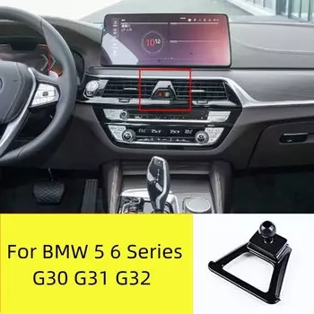 Регулируемый автомобильный держатель для телефона для BMW 5 6 серии G30 G31 G32 2020 2021 2022 автомобильные аксессуары для интерьера