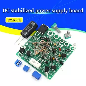 Регулируемый блок питания Stlxy DC Regulated Power Supply DIY Kit