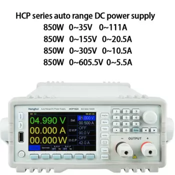 Регулируемый цифровой источник питания постоянного тока Henghui HCP1023B 155 в/20 А 850 Вт для лаборатории службы научных исследований