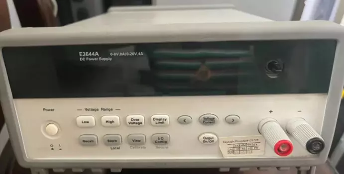 Регулируемый источник питания постоянного тока для Agilent E3644A, программируемый источник питания постоянного тока, меньше одной кнопки. 110 В 1 шт.