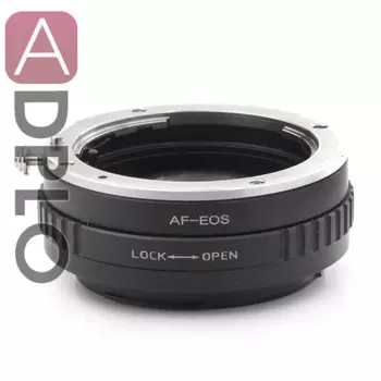 Регулируемый оптический адаптер для Sony Alpha Minolta MA, адаптер для объектива Canon E0S EF 450D 5D ll 500D 550D 600D