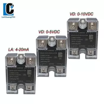 Регулятор напряжения лейчуантек SSR-1VD/VF/LA10A-120A