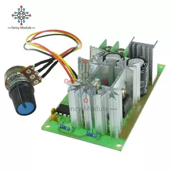 Регулятор скорости двигателя DC diymore 10-60В 20А