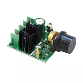 Регулятор скорости двигателя Gaqqee 12-40В 10A