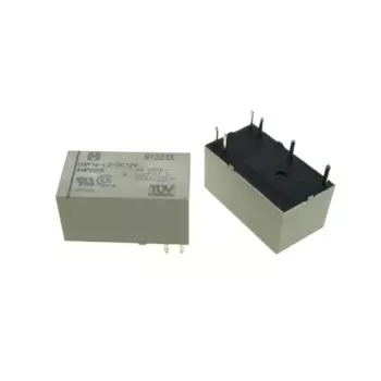 Реле 12 В DSP1a-L2-DC12V AGP2203 DSP1aL2DC12V 12 В постоянного тока 12 В 12 В постоянного тока 6 контактов 5 шт.