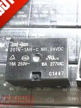 Реле 24 В 201N-1AH-C NH 24 В постоянного тока 16 А, 5 шт.