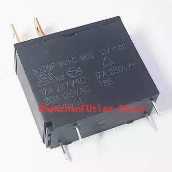 Реле 302WP-1AH-C M02 12VDC 17A