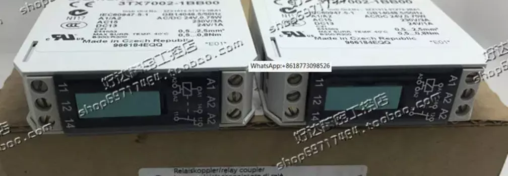 Реле 3TX7002-1BB00/1CB00/1AB00/1AB02/3AB01 представляет собой оригинальный продукт на складе.