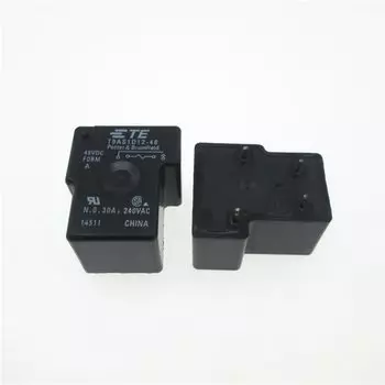 Реле 48В T9AS1D12-48 T9AS1D1248 T9AS1D12-48VDC 48VDC DC48V 48V 30A 240VAC 4PIN