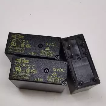 5 шт./лот Новое реле 793-P-1C-24VDC 793-P-1C-12VDC 793-P-1C-6VCD 793 P 1C 793P1C DC24V 24V 6V 12V 16A 250VAC 8PIN