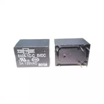 реле 842A-1C-C-5VDC 842A-1C-C 5VDC 842A-1C 842A 5VDC DC5V 5V 3A DIP5 10 шт./лот