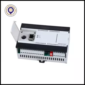 Реле аналогового транзистора amсамоtion с ЧПУ для Mitsubishi PLC, замена для MELSEC PLC 2AI/1AO 16DI/10DO MODBUS