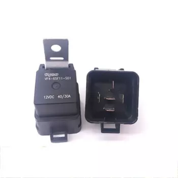 Реле автомобильное 10 шт./лот, 5PIN 12VDC 40/30A