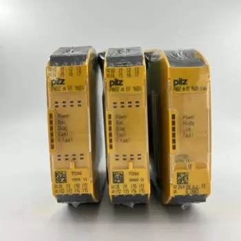 Реле безопасности PILZ PNOZ m EF 16DI 772140 772120