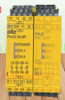 Реле безопасности PNOZ X2.8P 777301 777302 787301 787302 24 В постоянного тока
