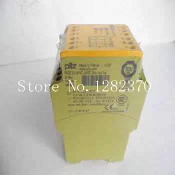 Реле безопасности PNOZ X3 24VAC 24VDC 3n / o 1n / c 1so spot, Новинка