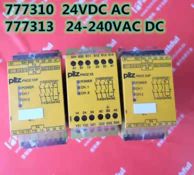 Реле безопасности PNOZ X3P 777310 777313